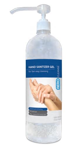 Hand Sanitizer AeroCleanse