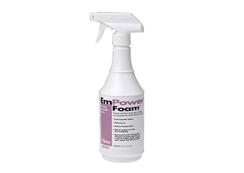 Empower Foam Enzymatic Spray Metrex 10-4224 24 oz spray bottle, 12 bottles  per case