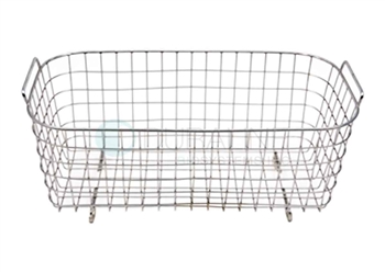 DuraSonic Mesh Basket, 1/Pk. For 15L Ultrasonic Cleaner, Stainless Steel