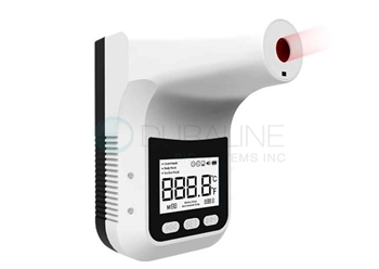 Wall-Mounted NonContact Forehead Thermometer Infrared Automatic Sensor Office ZM 